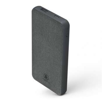 HAMA ''Fabric 10'' Power Bank, 10000 MAh, Sivi