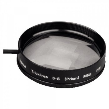 HAMA Filter M67 trickl. 5-S prism
