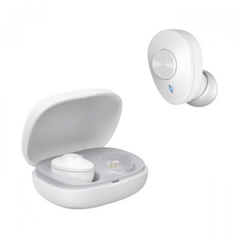 HAMA ''Freedom Buddy'' BT Slus. True Wireless, Bele