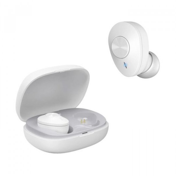 HAMA ''Freedom Buddy'' BT Slus. True Wireless, Bele