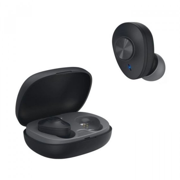 HAMA ''Freedom Buddy'' BT Slus. True Wireless, Crne