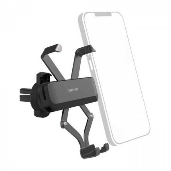 HAMA Gravity PRO auto drzac za mobilni, 5-9cm