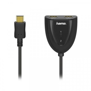 HAMA HDMI™ Switcher 2x1 205161
