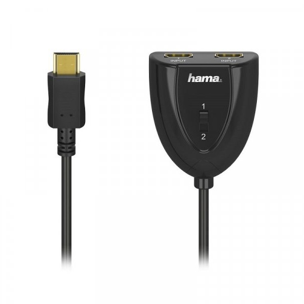 HAMA HDMI™ Switcher 2x1 205161