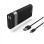 HAMA Joy Power Bank 10400 mAh crni