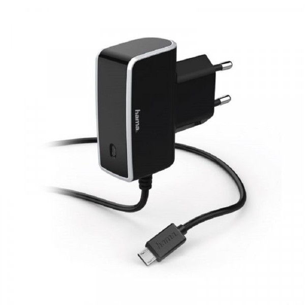 HAMA Kućni punjač Micro USB, 1000 MAh 93585