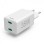 HAMA Kucni Punjac PD/Qualcomm 2xUSB-C, 35W Beli 201694