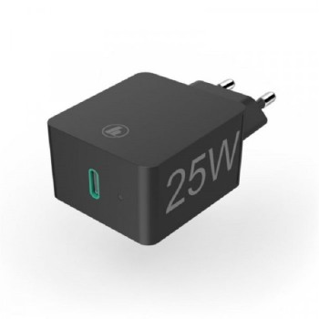 HAMA Kućni punjač Power Delivery PD/Qualcomm, 25W, Crni 210555