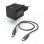 HAMA Mini Brzi Punjac Sa USB-C Kablom, PD, 25W, 1.5m Crni 201623