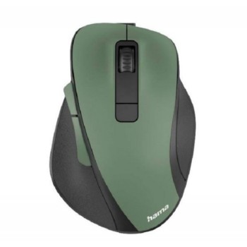 HAMA MW-500 Recharge ergonomski miš bežični optički šumsko zelena 6 Tipke