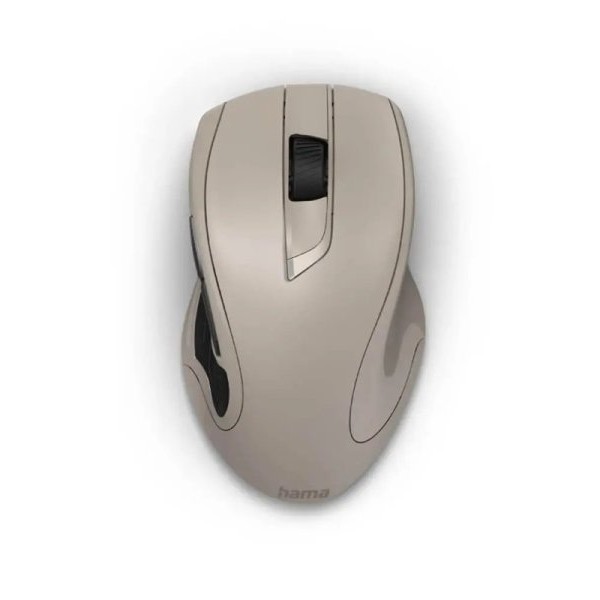 HAMA MW-900 V2 Beige Laserski bežični miš