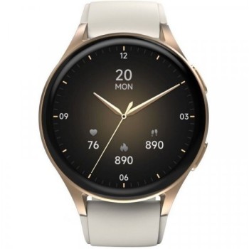 HAMA Pametni sat ''8900'' GPS AMOLED 1.32'' zlatni