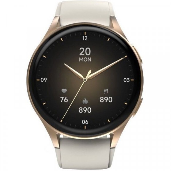 HAMA Pametni sat ''8900'' GPS AMOLED 1.32'' zlatni