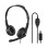 HAMA PC slusalice sa mikrofonom HS-USB250, stereo, crne
