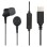 HAMA Sea II USB-C Crne Bubice
