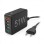 HAMA Stanica Za Punjenje 51W QC3.0, 3xUSB-A, USB-C 201630