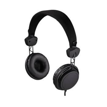 HAMA Stereo slušalice sa mikrofonom, JOY, na uho, crne