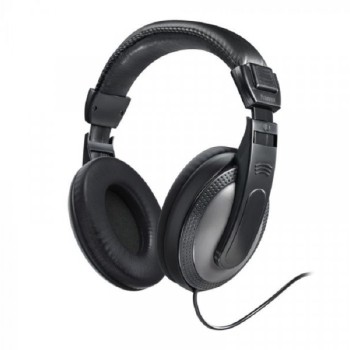 HAMA Stereo Slušalice ''SHELL'' Velike, 2m Kabl, Crne