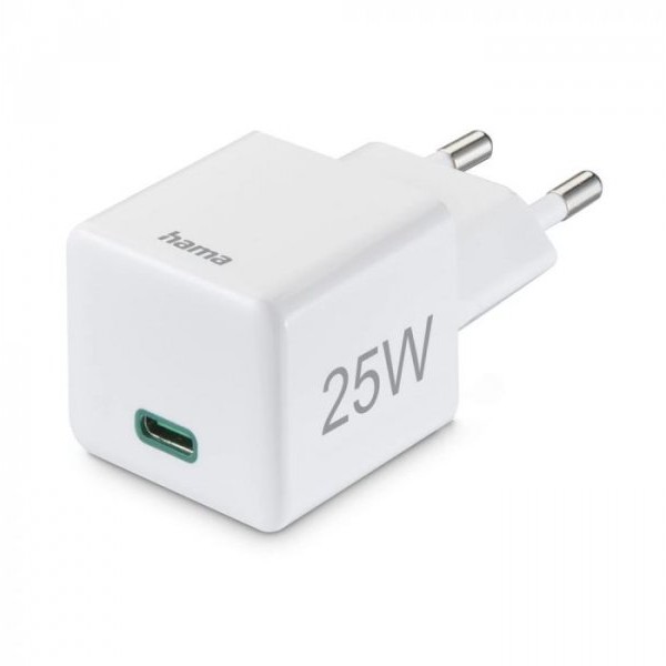 HAMA Strujni Adapter 25W, Beli