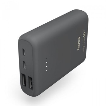HAMA ''Supreme 10HD'' Power Pack, 10000mAh, Tip C 1 X USB-C, 2 X USB-A