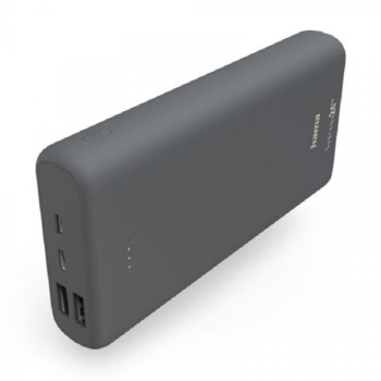 HAMA ''Supreme 24HD'' Power Pack, 24000mAh, Tip C 1 X USB-C, 2 X USB-A