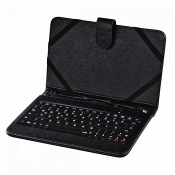 HAMA Tastatura Za Tablet + Univerzalna Futrola 7'', Crna