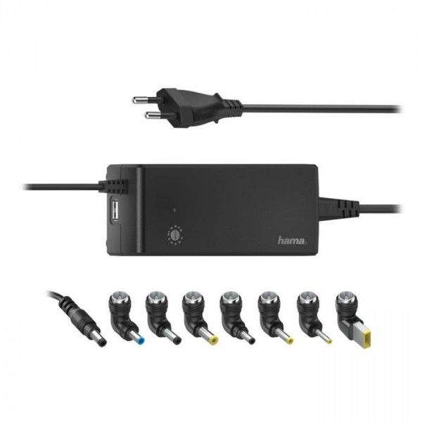 HAMA Univerzalni Punjac Za Laptop, 12-22 V/90W
