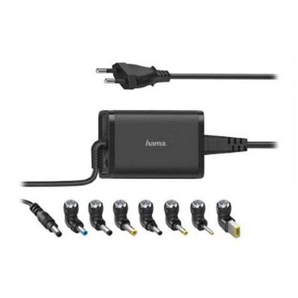 HAMA Univerzalni punjač za laptop, 15-19 V/65W 200002