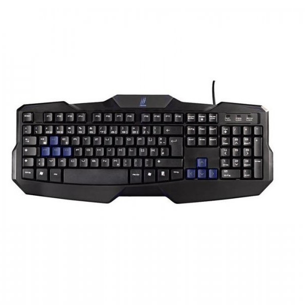 HAMA URage Exodus 2 gaming tastatura, crna