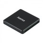HAMA USB 3.0 Multi-Card Reader, SD/MicroSD/CF, Black