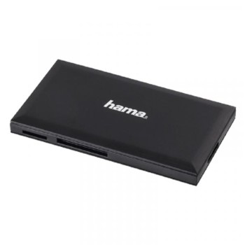 HAMA USB 3.0 Multi citac kartica, SD/microSD/CF/MS,crni 181018