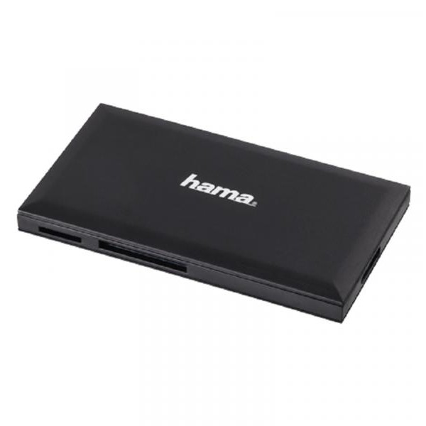 HAMA USB 3.0 Multi citac kartica, SD/microSD/CF/MS,crni 181018