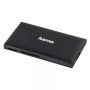 HAMA USB 3.0 Multi citac kartica, SD/microSD/CF/MS,crni 181018