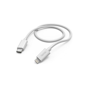 HAMA USB-A Na Lightning Kabl Za Apple, MFI, Beli, 1m