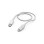 HAMA USB-A Na Lightning Kabl Za Apple, MFI, Beli, 1m