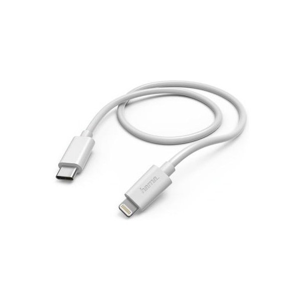 HAMA USB-A Na Lightning Kabl Za Apple, MFI, Beli, 1m