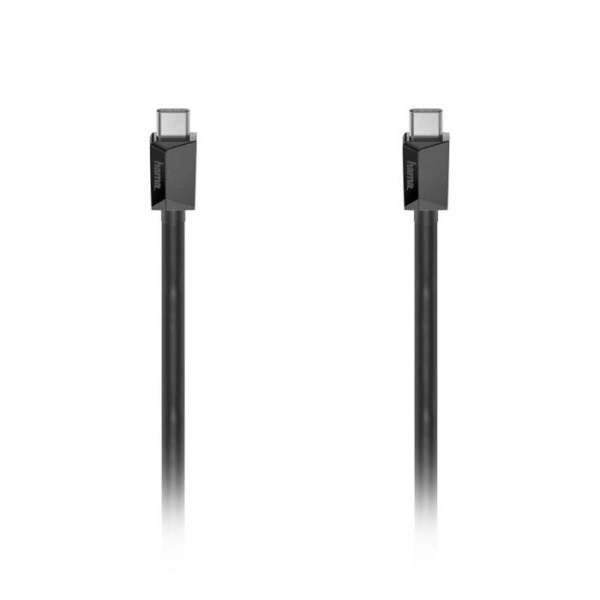 HAMA USB-C Kabl, 5A, USB 3.2 Gen2, 10 Gbit/S 1m