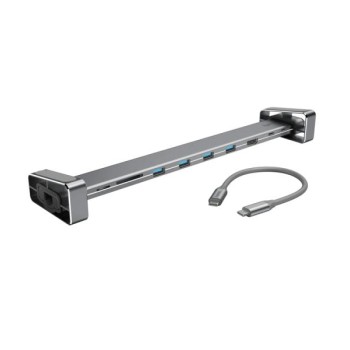 HAMA USB-C Multiport HUB 9 portova