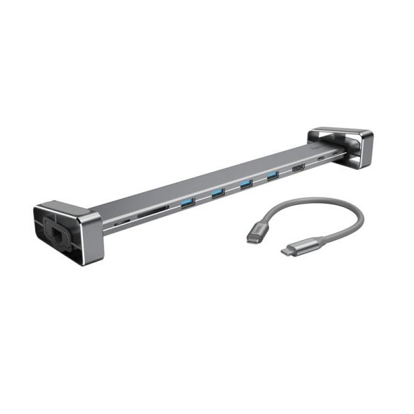 HAMA USB-C Multiport HUB 9 portova