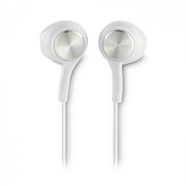 HAMA USB-C Slusalice+Mic Za Smartfon OCEAN Belo-Srebrne