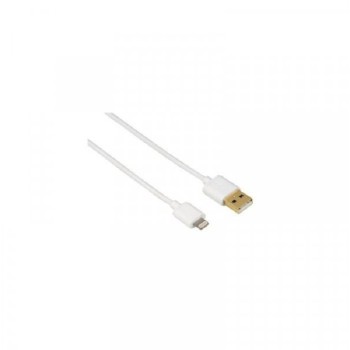 HAMA USB kabl za Apple IPhone 5/5s/5c/6/6 Plus MFI,beli 102099