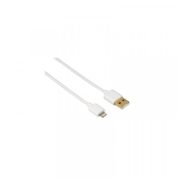 HAMA USB kabl za Apple IPhone 5/5s/5c/6/6 Plus MFI,beli 102099
