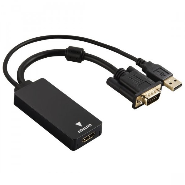 HAMA VGA + USB konverter za HDMI 54547