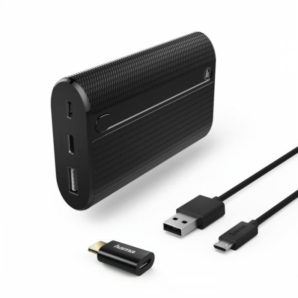 HAMA X7 Power Pack, 7800 MAh, Crni + Tip C Adapter
