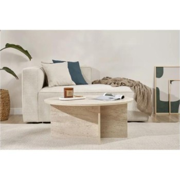 HANAH HOME Sto za dnevnu sobu Soleil Travertine