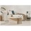 HANAH HOME Sto za dnevnu sobu Soleil Travertine