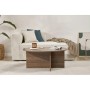 HANAH HOME Sto za dnevnu sobu Soleil Walnut