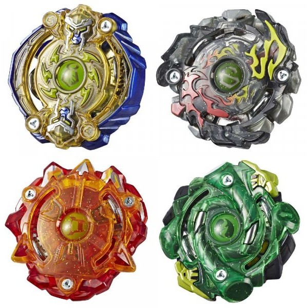HASBRO BEYBLADE SLINGSHOCK SINGLE TOPS