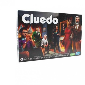 HASBRO Cluedo društvena igra refresh