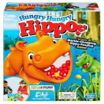 HASBRO GLADNI HIPPOS DRUŠTVENA IGRA